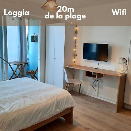 Le Levant - Avec Loggia - A 20M De La Plage Курсёль-сюр-Мер Экстерьер фото