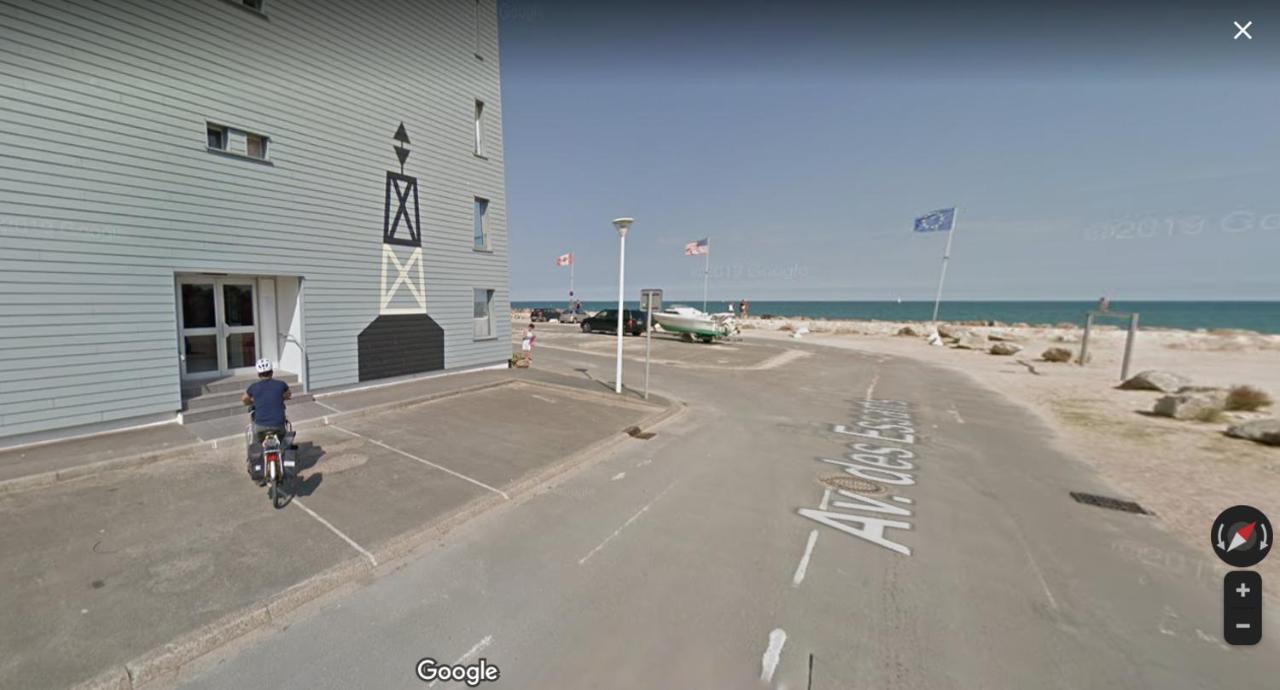 Le Levant - Avec Loggia - A 20M De La Plage Курсёль-сюр-Мер Экстерьер фото