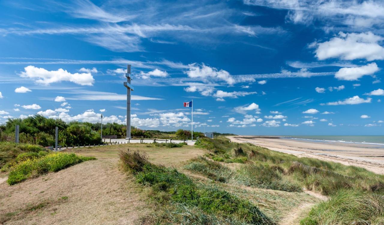 Le Levant - Avec Loggia - A 20M De La Plage Курсёль-сюр-Мер Экстерьер фото