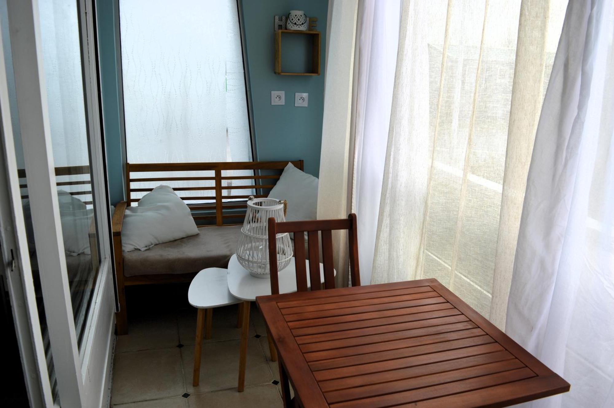 Le Levant - Avec Loggia - A 20M De La Plage Курсёль-сюр-Мер Экстерьер фото