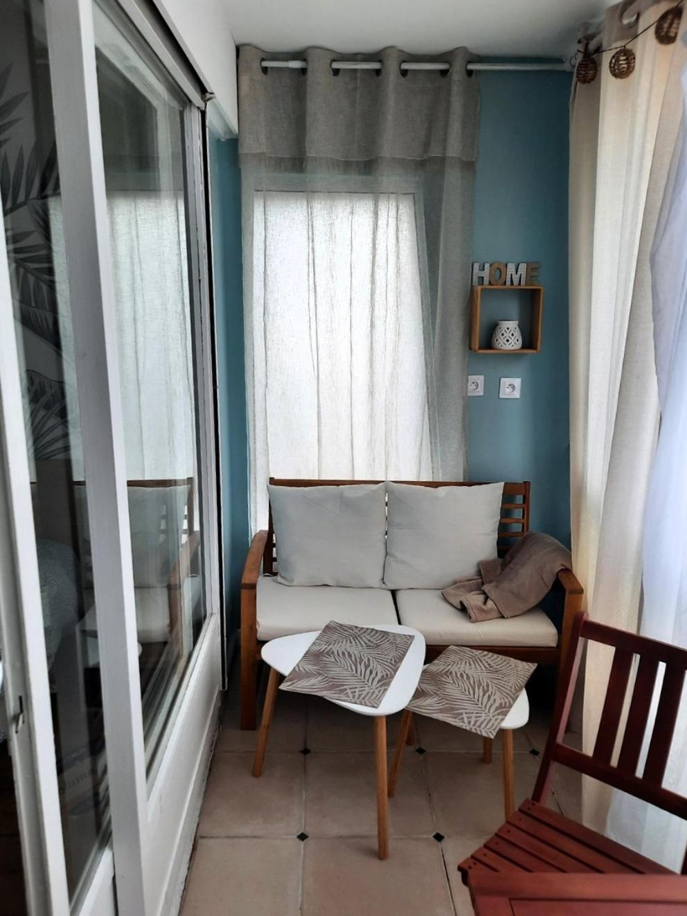 Le Levant - Avec Loggia - A 20M De La Plage Курсёль-сюр-Мер Экстерьер фото